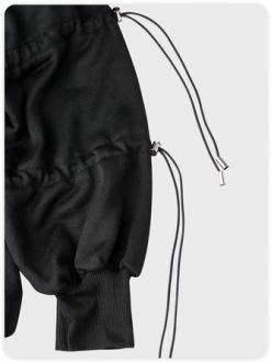 Kollyy Casual Black Top Hoodie & Sweatshirt 7 Kollyy Casual Black Top Hoodie & Sweatshirt -Tops Sales 88eba7b08115c06636ca6ff51579f34e