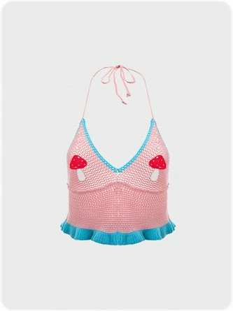 Kollyy Casual Pink / Top Tank Top & Cami 1 Kollyy Casual Pink / Top Tank Top & Cami