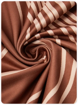 Kollyy Edgy Brown Body Print Top Jumpsuit 3 Kollyy Edgy Brown Body Print Top Jumpsuit - Image 3