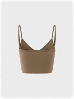 Kollyy Street Coffee Cut Out Tie Up Top Tank Top & Cami -Tops Sales 89320e091fa8f20d7855a7182753e6f2