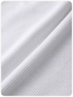 Kollyy Street White Split Metal Top Tank Top & Cami -Tops Sales 894c7974b6e4abeafc6e59550663f8c3