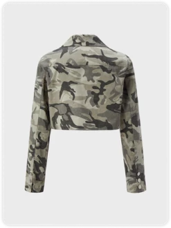 Kollyy Street Gray Camo Button Top Outwear 7 Kollyy Street Gray Camo Button Top Outwear -Tops Sales 896aa1e8490f90da153e0e0b4495b1ff