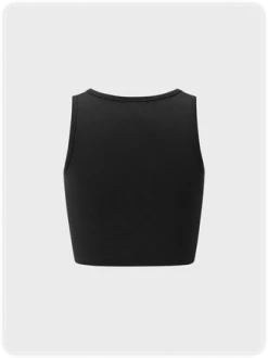 Kollyy Y2K Black Letter Hotfix Rhinestone Top Tank Top & Cami 7 Kollyy Y2K Black Letter Hotfix Rhinestone Top Tank Top & Cami -Tops Sales 8988d361720629bc8795e5a331e52833