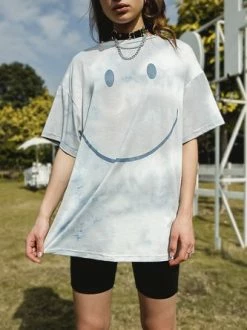 Kollyy Casual Color Top T-Shirt