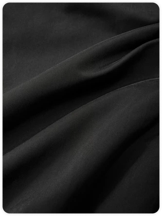 Kollyy Street Black Color Block Top Hoodie & Sweatshirt 3 Kollyy Street Black Color Block Top Hoodie & Sweatshirt - Image 3