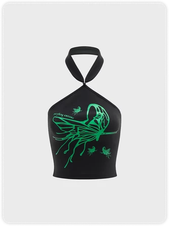 Kollyy Vintage Black Top Tank Top & Cami 1 Kollyy Vintage Black Top Tank Top & Cami