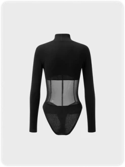 Kollyy Street Black Star Patchwork Mesh Halloween Top Bodysuit 7 Kollyy Street Black Star Patchwork Mesh Halloween Top Bodysuit -Tops Sales 8b8ab1242196515f5f64df7f8fc74076