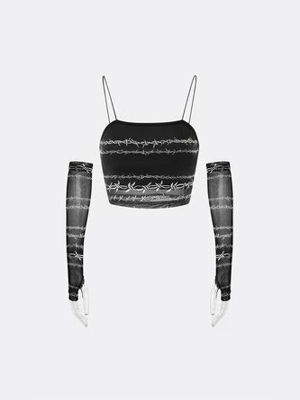 Kollyy Casual Black Top Tank Top & Cami 1 Kollyy Casual Black Top Tank Top & Cami