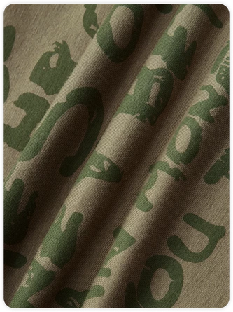 Kollyy Street Army Green Hotfix Rhinestone Letter Top Tank Top & Cami 3 Kollyy Street Army Green Hotfix Rhinestone Letter Top Tank Top & Cami - Image 3