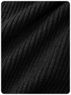 Kollyy Street Black High Neck Irregular Hem Arm Sleeves Top Sweater 15 Kollyy Street Black High Neck Irregular Hem Arm Sleeves Top Sweater -Tops Sales 8caa131ce09f12675b196c488fc13c45