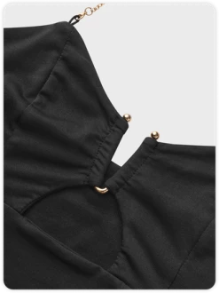 Kollyy Black Top Tank Top & Cami -Tops Sales 8cada21868a3233cc4f38c03a0660e41