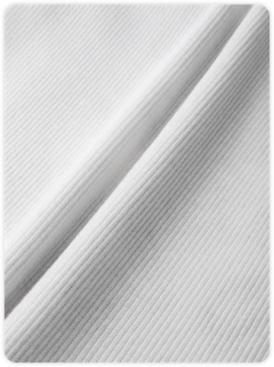 Kollyy Street White Slim Figure Top Tank Top & Cami -Tops Sales 8d33f78b2b9c36de28972e118453bf90