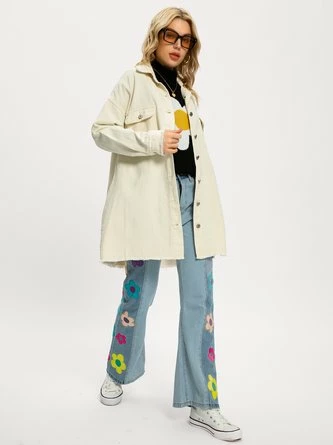 Kollyy Casual Apricot Top Outwear 3 Kollyy Casual Apricot Top Outwear - Image 3