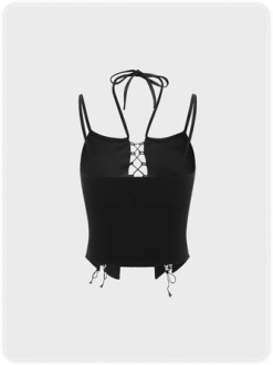 Kollyy Black Top Tank Top & Cami -Tops Sales 8d92201ffda9bdb8781ed9714e3f25dd