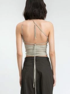 Kollyy Y2K Apricot Lace-Up Design Cut Out Top Tank Top & Cami -Tops Sales 8db3d0f1d1b6a3940e7ce9c1f3cfc546