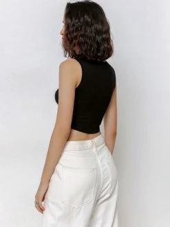Kollyy Casual Black Top Tank Top & Cami 19 Kollyy Casual Black Top Tank Top & Cami -Tops Sales 8dbb89cb9cffcd17324d91e7757a252a