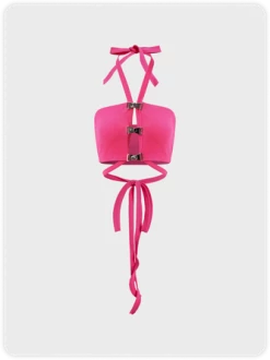 Kollyy Pink Top Tank Top & Cami