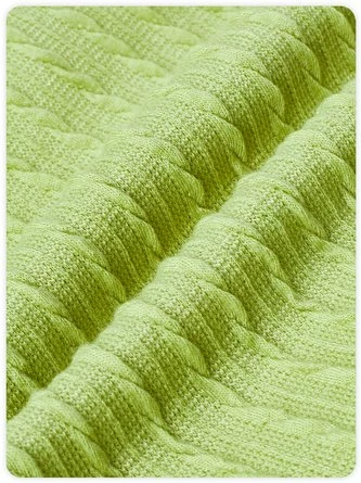 Kollyy Sweet Green Top Sweater 4 Kollyy Sweet Green Top Sweater - Image 4