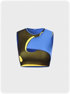 Kollyy Flower Top Tank Top & Cami