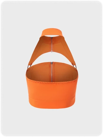 Kollyy Street Orange Top Tank Top & Cami 8 Kollyy Street Orange Top Tank Top & Cami - Image 8