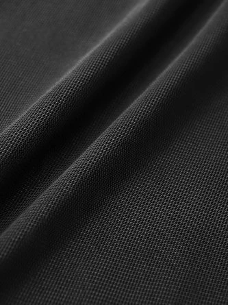 Kollyy Edgy Black Mesh Asymmetrical Design Arm Sleeves Top Bodysuit 3 Kollyy Edgy Black Mesh Asymmetrical Design Arm Sleeves Top Bodysuit - Image 3