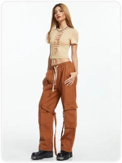 Kollyy Khaki Top T-Shirt 11 Kollyy Khaki Top T-Shirt -Tops Sales 909f2bd2aad74bd39cb2f682f649437f