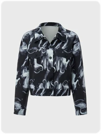 Kollyy Black-Grey Top Outwear 1 Kollyy Black-Grey Top Outwear