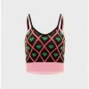 Kollyy Pink Top Tank Top & Cami