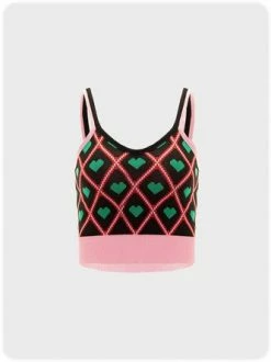 Kollyy Pink Top Tank Top & Cami