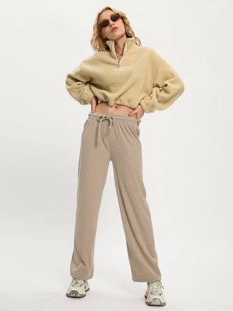 Kollyy Sweet Light Khaki Top Hoodie & Sweatshirt 3 Kollyy Sweet Light Khaki Top Hoodie & Sweatshirt - Image 3