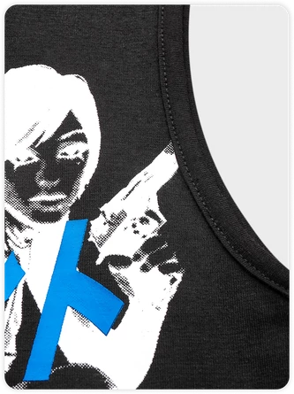 Kollyy Street Black Top Tank Top & Cami 6 Kollyy Street Black Top Tank Top & Cami - Image 6