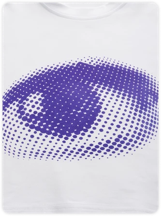 Kollyy Casual Blue Top T-Shirt 2 Kollyy Casual Blue Top T-Shirt - Image 2