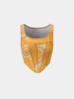 Kollyy Sweet Yellow Top Tank Top & Cami