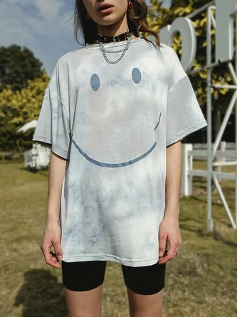 Kollyy Casual Color Top T-Shirt 2 Kollyy Casual Color Top T-Shirt - Image 2