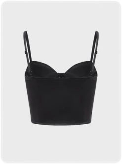 Kollyy Black Top Tank Top & Cami 7 Kollyy Black Top Tank Top & Cami -Tops Sales 93cd457c6b2dcfcf0e779319f6fc0dc9