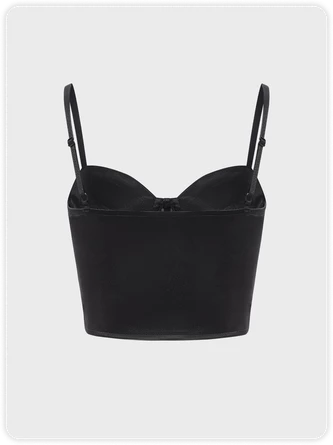 Kollyy Black Top Tank Top & Cami 4 Kollyy Black Top Tank Top & Cami - Image 4