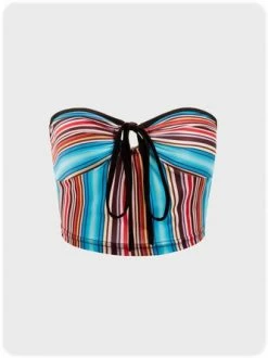 Kollyy Casual Multicolor Top Tank Top & Cami