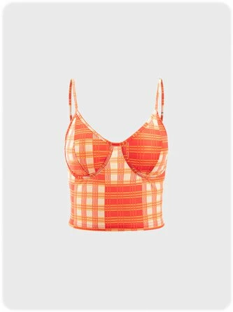 Kollyy Sweet Orange Top Tank Top & Cami 1 Kollyy Sweet Orange Top Tank Top & Cami