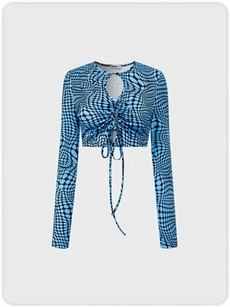 Kollyy Preppy1 Black-Blue Top T-Shirt 1 Kollyy Preppy1 Black-Blue Top T-Shirt