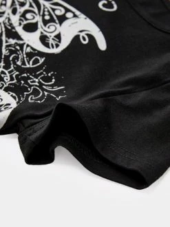 Kollyy Y2K Black Butterfly Short Sleeves Top T-Shirt 20 Kollyy Y2K Black Butterfly Short Sleeves Top T-Shirt -Tops Sales 96067d45a444ede52c3ff316026e51ee