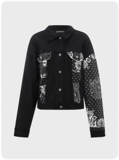 Kollyy Casual Black Top Outwear