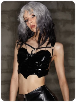 Kollyy Punk Black Metal Halloween Top Tank Top & Cami -Tops Sales 987badc10146a4d69dc0bded6fdea035