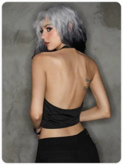 Kollyy Street Black Top Tank Top & Cami -Tops Sales 98c7565a885650cddcd94ae14323f8d0