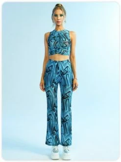 Kollyy Casual Blue Top Tank Top & Cami -Tops Sales 98eb7526ad398898515736926e3c28f7