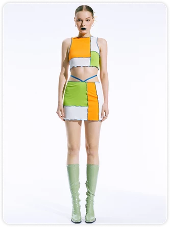 Kollyy Multicolor Top Tank Top & Cami 3 Kollyy Multicolor Top Tank Top & Cami - Image 3