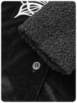 Kollyy Vintage Black Top Outwear -Tops Sales 9970ea68c79ccf3dd20c6749e69f082a