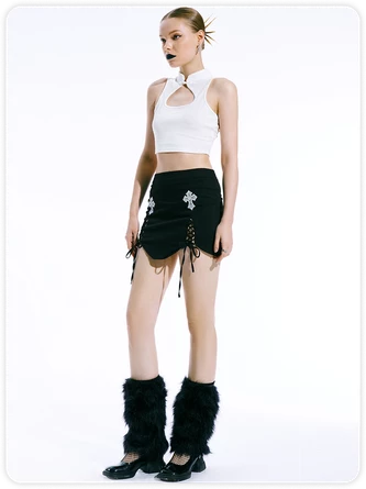 Kollyy White Top Tank Top & Cami 3 Kollyy White Top Tank Top & Cami - Image 3