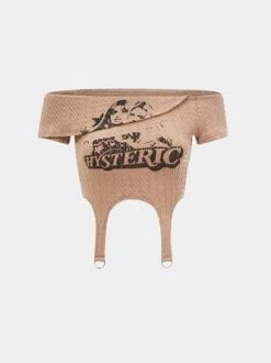 Kollyy Khaki Top T-Shirt