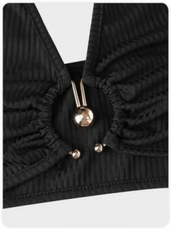 Kollyy Black Top Tank Top & Cami 14 Kollyy Black Top Tank Top & Cami -Tops Sales 9b2555a29cf97edc468400925417b338