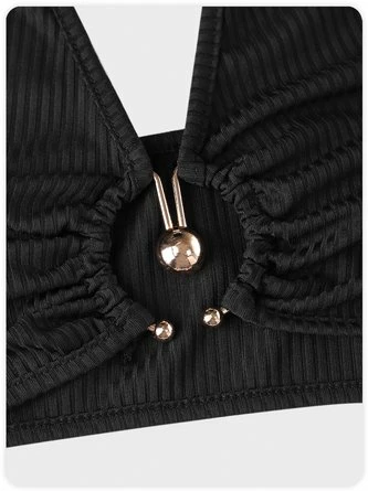 Kollyy Black Top Tank Top & Cami 3 Kollyy Black Top Tank Top & Cami - Image 3